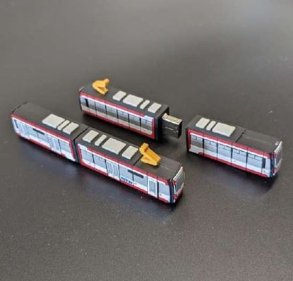 Obrázek USB - tramvaj