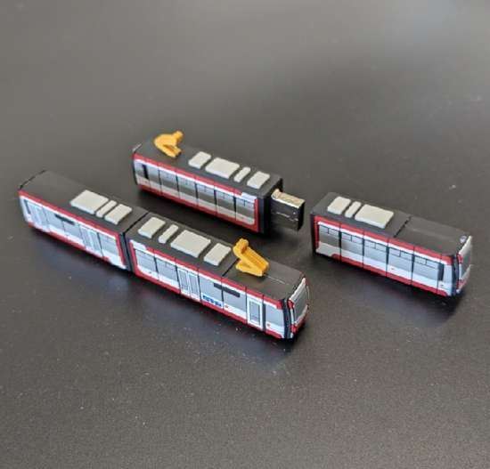 Obrázek z USB - tramvaj