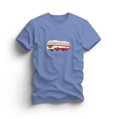 Obrázek Triko modré s motivem BUS